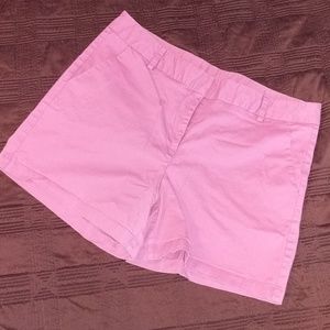 New Direction orchid-colored shorts